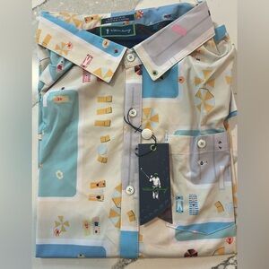 William Murray Golf Men's Button Down Shirt